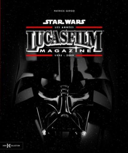 Couverture du livre Star Wars - Les années Lucasfilm magazine par Patrice Girod