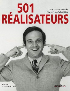 Cover of the book 501 réalisateurs - Edited by Steven Jay Schneider