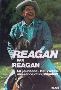 Couverture du livre Reagan par Reagan par Ronald Reagan et Richard G. Hubler