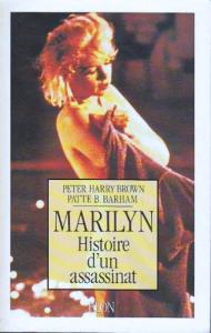 Couverture du livre Marilyn par Peter H. Brown et Patte B. Barham