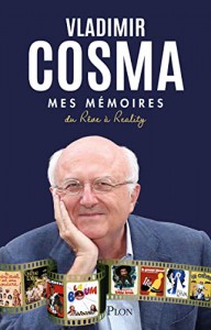 Couverture du livre Mes mémoires par Vladimir Cosma