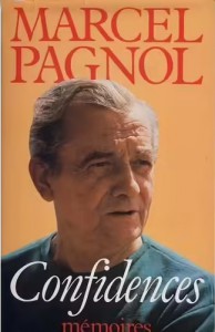 Couverture du livre Confidences - de Marcel Pagnol