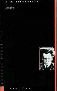 Couverture du livre Mémoires par Sergueï Eisenstein