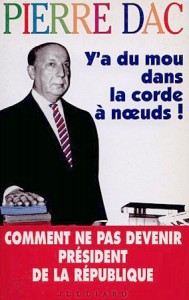 Cover of the book Y'a du mou dans la corde à nœuds ! - by Pierre Dac