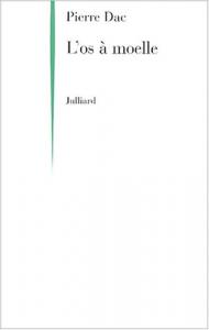 Couverture du livre L'Os à moelle - de Pierre Dac