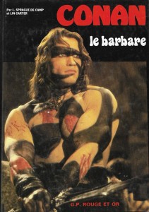 Cover of the book Conan le Barbare - by L. Sprague De Camp and Lin Carter
