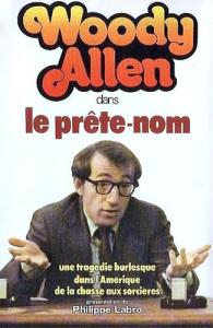 Couverture du livre Woody Allen dans Le prête-nom par Robert Alley