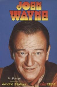 Couverture du livre John Wayne par Philippe Ferrari