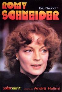 Couverture du livre Romy Schneider - de Eric Neuhoff