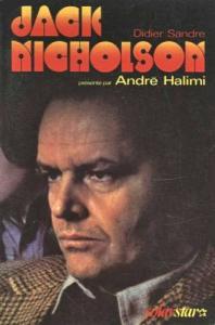 Couverture du livre Jack Nicholson par Didier Sandre