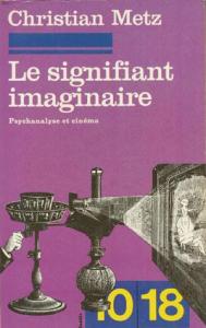 Couverture du livre Le Signifiant imaginaire - de Christian Metz
