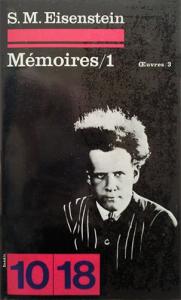 Couverture du livre Mémoires 1 par Sergueï Eisenstein