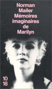 Couverture du livre Mémoires imaginaires de Marilyn - de Norman Mailer