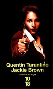 Couverture du livre Jackie Brown par Quentin Tarantino