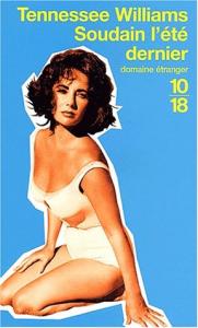 Couverture du livre Soudain l'été dernier - de Tennessee Williams