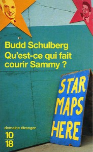 Couverture du livre Qu'est-ce qui fait courir Sammy ? - de Budd Schulberg
