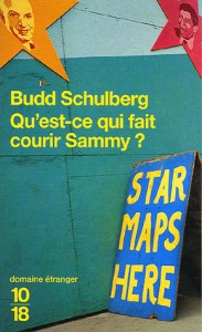 Couverture du livre Qu'est-ce qui fait courir Sammy ? par Budd Schulberg
