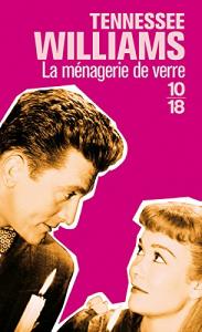 Couverture du livre La Ménagerie de verre - de Tennessee Williams