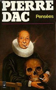 Couverture du livre Les Pensées - de Pierre Dac