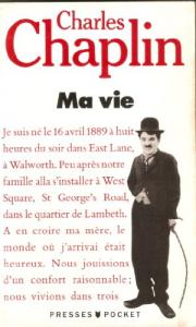Couverture du livre Ma Vie par Charles Chaplin