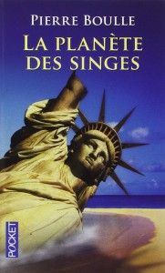 Couverture du livre La Planète des singes - de Pierre Boulle