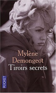 Couverture du livre Tiroirs secrets - de Mylène Demongeot
