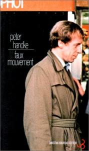 Cover of the book Faux mouvement - by Peter Handke