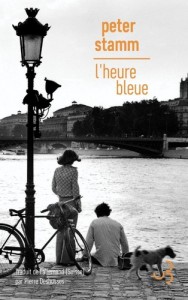 Couverture du livre L'Heure bleue - de Peter Stamm
