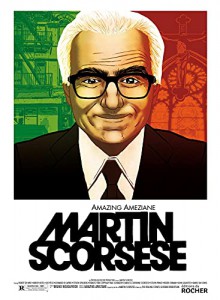Couverture du livre Martin Scorsese par Amazing Ameziane