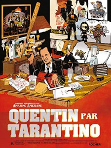 Couverture du livre Quentin par Tarantino par Amazing Ameziane