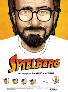 Couverture du livre Spielberg - de Amazing Ameziane