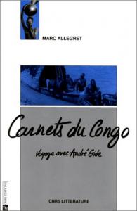 Couverture du livre Carnets du Congo par Marc Allégret
