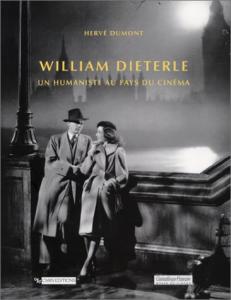 Couverture du livre William Dieterle par Hervé Dumont