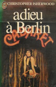 Couverture du livre Adieu à Berlin par Christopher Isherwood