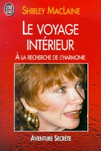 Couverture du livre Le Voyage intérieur - de Shirley MacLaine