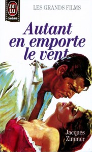 Cover of the book Autant en emporte le vent - by Jacques Zimmer