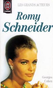 Couverture du livre Romy Schneider par Georges Cohen