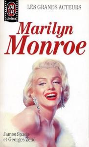 Couverture du livre Marilyn Monroe - de James Spada, George Zeno et Marc Duchamp
