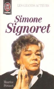 Couverture du livre Simone Signoret par Maurice Périsset