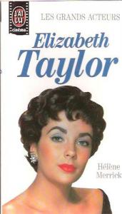 Couverture du livre Elizabeth Taylor - de Hélène Merrick