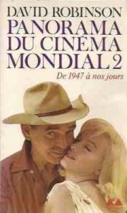 Couverture du livre Panorama du cinéma mondial 2 - de David Robinson