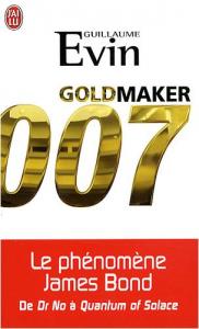 Couverture du livre Goldmaker par Guillaume Evin