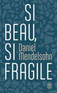 Cover of the book Si beau, si fragile - by Daniel Mendelsohn