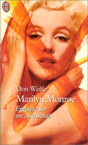 Couverture du livre Marilyne Monroe par Don Wolfe