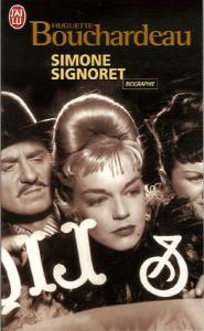 Couverture du livre Simone Signoret - de Huguette Bouchardeau