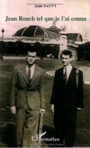 Couverture du livre Jean Rouch tel que je l'ai connu - de Jean Sauvy