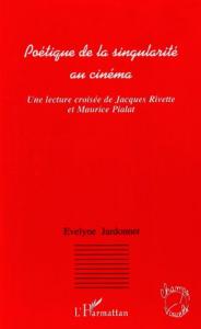 Cover of the book Poétique de la singularité au cinéma - by Evelyne Jardonnet