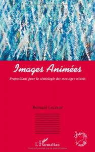 Couverture du livre Images animées - de Bernard Leconte