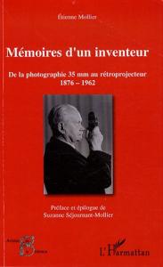 Couverture du livre Mémoires d'un inventeur - de Etienne Mollier