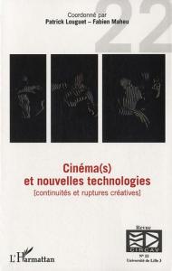 Couverture du livre Cinémas et nouvelles technologies par Collectif dir. Patrick Louguet et Fabien Maheu